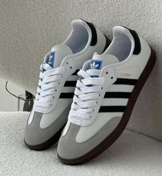 Date of Purchase:09/15/2024 PRICE: ₱6800 Looks Adidas, Samba Shoes, Shoes For School, Trendy Shoes Sneakers, Pretty Shoes Sneakers, Adidas Samba Og, Shoes Outfit Fashion, Adidas Shoes Women