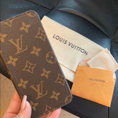 Near New! Used Just A Few Times When Going Out. Authentic Louis Vuitton Iphone 6-10 Plus. Fits 11-12 But Covers Camera A Little. Hard Cover Monogram Cover. Comes With All Original Dust Bag, Auth Card Warranty. Case Hot Stamped At Lv Reads M.D. In Gold. Cover Louis Vuitton, Prada Cloudbust Thunder Sneakers, Prada Cloudbust Thunder, Prada Cloudbust, Cloudbust Thunder, Louis Vuitton Multicolor, Orange Box, Thigh High Suede Boots, Cloth Wipes