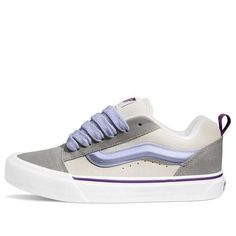 Vans Knu Skool 'Block Purple' VN000CS0PRP Nails Makeup, Hair Nails, Makeup Tutorials, Converse Shoes, Autumn Winter Fashion, Hair And Nails, Winter Fashion, Converse, Fashion Clothing