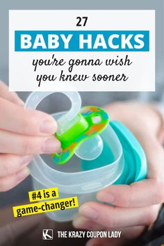 baby hacks you're going to wish you knew some game changer