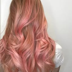 Hair Claims, Diy Hair Dye, Pink Blonde, Pink Blonde Hair, Korean Hair Color, Pink Hair Dye, Cute Hair Colors, Stronger Hair