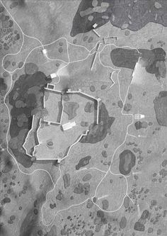 an aerial view of a house in the middle of nowhere