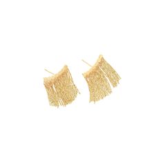 "★18K Gold Filled Tassel Chain Earrings, Micropavé CZ Pierced Earrings, Curved Earrings, DIY Jewelry Making Supplies, 29x20.7x13.5mm★ ★We offer retail and wholesale prices ★Each Pendant is handmade just for you. Since these are handmade there might be a slight difference in the product. ★Size：29x20.7x13.5mm ★Color:Gold ★Quantity:1 pair/5 pair/10 pair ★For more Earrings, please click this link: https://www.etsy.com/shop/Chenms12?ref=seller-platform-mcnav&section_id=36708194 ---------------------- Curved Earrings, Earrings Diy, Earrings Drop, Diy Schmuck, Keep Jewelry, Chain Earrings, Diy Jewelry Making, Jewelry Making Supplies, Earings Piercings