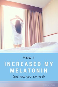 Melatonin disruption is a major cause of insomnia.… Natural Melatonin, Optimum Health