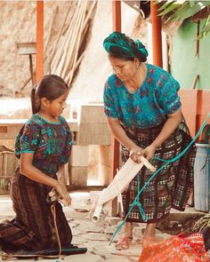 artisans, weavers, mothers day, hiptipico, rural guatemala Artists At Work, Embroidered Designs, Self Expression, Unique Faces, Ethical Fashion Brands, International Artist, Mexican Art, Embroidered Design