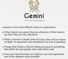 a poem written in two languages with the words gemini and an image of two people