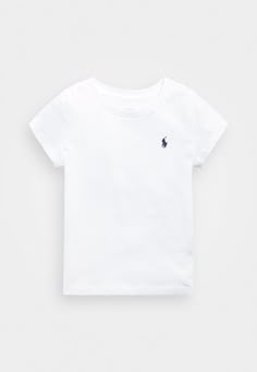 White Ralph Lauren Shirt, Polo Shirt Outfit, Polo Ralph Lauren T Shirt, Raph Lauren, Ralph Lauren T Shirt, Ralph Lauren Tshirt, Polo Shirt Outfits, Polo Tees, Polo Shirt White