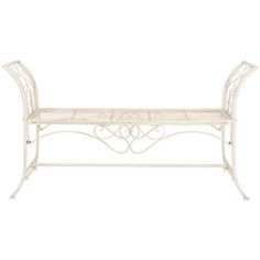 PAT5016A Outdoor/Patio Furniture/Outdoor Benches Metal Outdoor Bench, Wrought Iron Bench, Traditional Benches, Metal Garden Benches, Patio Benches, Outdoor Garden Bench, Iron Bench, House Landscaping, Patio Bench