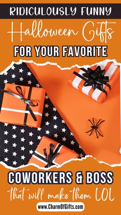 halloween gifts for your favorite coworkers and boss