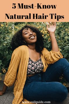 These natural hair tips found at Coil Guide will give you ideas about what to do to enhance your kinky and curly hair regimen. If you've been feeling stuck, this is here to help you out. Head on over to learn what to add for your hair routine for growth! Grow Natural Hair, Hair Care Ideas, Natural Hair Growth Tips, Natural Hair Goals, Productive Morning Routine, Curly Natural Hair, Natural Hair Regimen, Day Routine, Natural Hair Care Tips