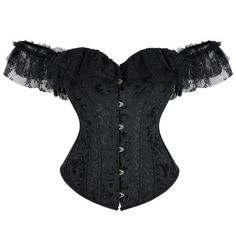 Corset Top Occasion:This Fashion Corset Is Widely Used In Wedding, Christmas Party, Halloween,Clubbing, Cosplay, Stage Performance,Intimate Or Naughty Occasion.It's Great For Gothic Styles Can Be Used As Vampiress,Witch, Can Can, Victorian, Moulin Rouge, Burlesque Dancer,Saloon Girls, Pin Up Costume.Skirt Or Any Other Type Of Slim-Fitting Pants Will Be Great With A Corset Features:With Classic Style, Hook Eye Closure Front And Lace Up On Back, Plastic Boning To Support,Comfortable Satin Corset,I Pink Corset Top, Top Flowers, Fashion Corset, Victorian Corset, Plus Size Costumes, Pink Corset, Corset Fashion, Floral Corset, Corset Bustier