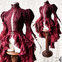 Goth Outfit Ideas, 18th Century Costume, Chiffon Sleeves, Over Dress, Gothic Victorian, I Am So Happy, My Dress, Dress Form, Gothic Lolita