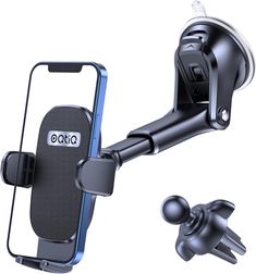 Introducing the OQTIQ 3-in-1 Suction Cup Phone Holder, a versatile and reliable accessory for your vehicle. This innovative phone holder features a strong suction cup that securely attaches to your dashboard or windshield, providing a stable and adjustable mounting solution. Its 3-in-1 design allows you to use it as a dashboard mount, windshield mount, or desk stand, offering flexibility and convenience. The adjustable arm and 360-degree swivel ensure the perfect viewing angle for navigation and hands-free calls. The OQTIQ 3-in-1 Suction Cup Phone Holder combines practicality with ease of use, making it an essential tool for safe and efficient driving. Dashboard Phone Holder, Cup Phones, Phone 4, Support Telephone, Phone Mount, Car Phone Holder, Mobile Phone Holder, Wearable Technology, Air Vent