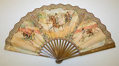 Fan, 1700–1945. Spanish. The Metropolitan Museum of Art, New York. Gift of Estate of Mary Le Boutillier, 1945 (C.I.45.79.74) Vintage French Wedding, Wedding Paris, Paris 1900, Antique Fans, Fancy Hands, Art Nouveau Flowers, Disney Inspired Fashion, Hand Fans, Paper Fans