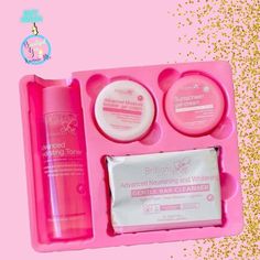 🌟BRILLIANT SKIN ADVANCED MOISTURIZING AND HYDRATING KIT ❣❣🌟 ✔️For sensitive skin ✔️Can be used by teens & preggy 😘 ✔️after rejuvenating set can be used as your maintenance set 😘 Developed with premium ingredients especially just for you! 😉 It has a mild, gentle, and smooth formula which you will totally love! 👍 Brilliant Skin Rejuvenating Set, Self Care Essentials, Rejuvenating Set, Hydrating Toner, Skin Essentials, Skin Care Kit, Premium Ingredients, Skincare Set, Gel Cream