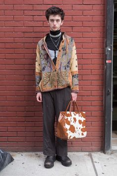 Nyc Street Fashion, 80s Grandma, Nyc Looks, Hel Looks, Gramercy Park, Mode Hippie, Outfits Hombre, Nyc Street, New Rock