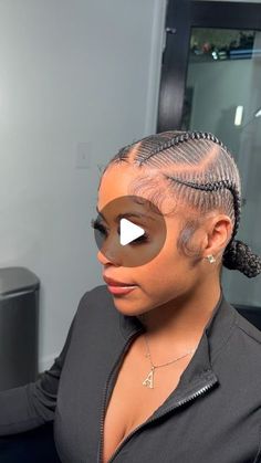 @jesstyledit on Instagram: "it’s almost that season 😍 4 stitch braids + freestyle!    april bookings are open ! don’t book your appointment last minute 🤭  FOLLOW FOR MORE 🎀  #atlantahairstylist #mariettahairstylist #smyrnahairstylist #booknow #explorepage #atlhair #atlbooking #atlbraids #atlsewins #explore #atlstylist #cobbhairstylist #atlantabraids #atlanta #atlantabraider #atlmua #atlantahair #atlknotless #atlponytails #ponytails #mediumknotless #book #atlwigs #atllacefrontals #atlfrontals #atlfeedinbraids #clarkatlantauniversity #georgiastateuniversity #ksuhair" Four Braids Cornrow Natural Hair, Four Stitch Braids In Two Buns, 4 Stiches Braids, Side Part Braids With Heart, 4 Stitch Braids With Design, Crossover Stitch Braids, Stitch Braids For Black Women, 4 Freestyle Stitch Braids