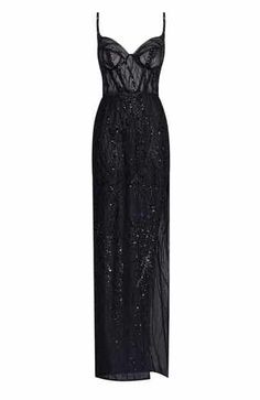 Milla Bizzare Fully Sequined Tie-Straps Gold Maxi Dress | Nordstrom Milla Dresses, Black Maxi Gown, Transparent Heart, Sequins Fabric, Dress Weights, Maxi Gown, Sleeves Style, Black Sequin Dress, Gothic Dress