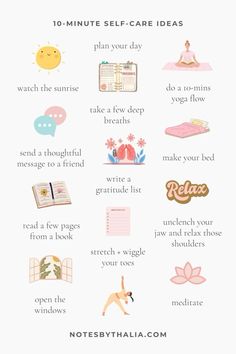 10 Minute Self Care Ideas, Finals Week Self Care, Self Care Jar, Selfcare Activities, Women Wellness, Wellness Selfcare, Vie Motivation