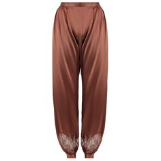 Pants silk MARJOLAINE Valeria Luxury Silk Lounge Pants, Luxury Wide-leg Silk Pants, Bohemian Silk Wide-leg Pants, Silk Pants, Silk Satin, Floral Lace, Oversized Fits, Leggings, Satin