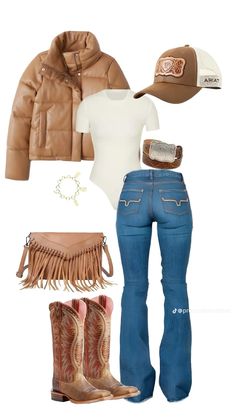 Classy Cowgirl Outfits, Cowboy Outfits For Women, Cute Cowgirl Outfits, Cowgirl Style Outfits, Outfits For Mexico