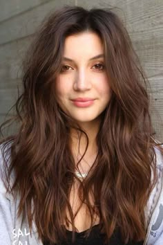 Long Shag Hairstyles, Long Shag Haircut, Long Shag, Textured Haircut, Oval Face Haircuts, Shaggy Haircuts, Best Haircuts, Wavy Haircuts, Long Layered Haircuts