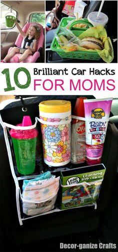 Car Hacks For Moms, Best Hacks, Parenting Organization, Confidence Kids, Organizing Hacks