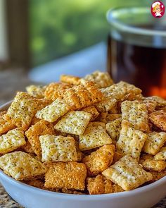 Dill Pickle Chex Mix Dill Pickle Chex Mix Recipes, Chex Mix Ingredients, Dill Pickle Chips, Pickle Chips, Chex Cereal, Pretzel Sticks, Snack Mix Recipes, Cracker Snacks, Pickle Juice