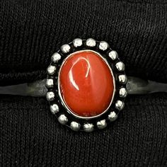 Red Gemstone Ring ,Coral Ring, Coral Nepali Jewelry , Genuine Coral, Oxidized German Silver Ring, Gemstone adjustable Ring, Engagement ring About Item: Materiel: German Silver Stone : Natural Coral Weight : 19 Cart Approx. Ring Size :-Adjustable (Note:- We Make All Ring Size Which You Want In Same Design.) (Note:- We Make All Ring Size Which You Want In Same Design.) Payment policy We accept the payment via PayPal only. Shipping policy We Ship the item as per our shipping policy once we receive Red Nickel Free Rings, Red Rings With Stones For Gift, Adjustable Rings With Stones As A Gift, Red Rings With Stones As A Gift, Adjustable Oval Rings For Gifts, Adjustable Oval Rings As Gift, Adjustable Oval Rings For Gift, Adjustable Stamped 925 Red Jewelry, Adjustable Open Ruby Ring As Gift