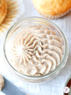 cinnamon honey butter in a glass bowl with the text texas roadhouse copycat this spread is amazing