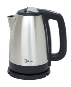 an electric kettle is shown on a white background