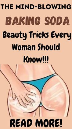 The Mind-Blowing Baking Soda Beauty Tricks Every Woman Should Know Health For Women, What Is Health, Healthy Woman, Tips For Good Health, Healthy Living Inspiration, Healthy Living Motivation, Female Health