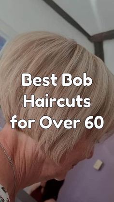 Haircuts Over 60 Over 60 Hairstyles, Hairstyles For Over 60 Older Women, Short Hairstyle Women Fine Hair Low Maintenance, Hairstyles Over 60 Older Women New Looks, Chin Length Bob Haircut, Haircuts For Women Over 60 Medium Length, Short Bob Haircuts With Layers, Haircuts For 60 Year Old Women, Low Maintenance Short Haircut For Women