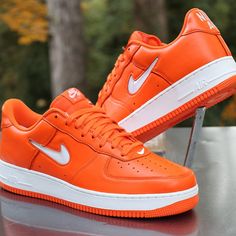 Shoes Are In Excellent Condition. Does Not Come With Box. 100% Authentic Guarantee. Item Has Been Steam Sanitized For Sale. We Are The Creators Of All Images Presented In The Listing. Images In Listing, Show The ‘Exact Condition’ Of The Item. Nike Air Force 1 Low Orange Jewel Men’s Size 13 Fj1044-800 Nike Air Force 1 Low-top Leather Fade-resistant, Air Forces, Nike Air Force 1 Low, Air Force 1 Low, Nike Air Force 1, Air Force 1, Nike Air Force, Size 13, Air Force