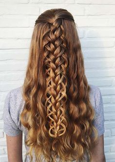 Beauty and Makeup: #beauty, #makeup, #skincare, #haircare Homecoming Inspiration, Tan Skin Blonde Hair, Different Braids, Side Braid Hairstyles, Two Braids, Hair 2018, Braided Hairstyles Easy, Hairstyles For Long Hair