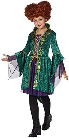 Winifred Sanderson Costume Kids Police Halloween Costumes, Great Halloween Costumes, Plus Size Halloween Costume, Pirate Outfit