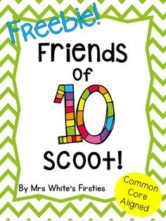 a sign that says freebie friends of scoot by mrs white's firsties