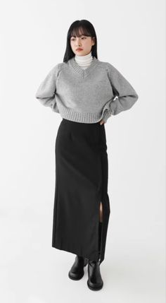 Skirt Outfit, Mode Inspo, Wide Pants, Casual Style Outfits, Mode Inspiration