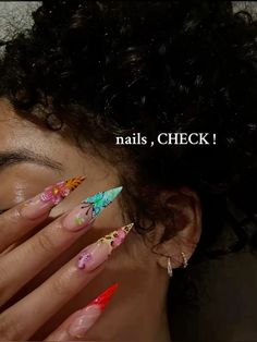 nails💜 Miami Nails Ideas, Bling Nail Art, Hot Nail Designs, Stilleto Nails Designs, Gel Toe Nails, Fancy Nails Designs, Summer Acrylic Nails, Pink Acrylic Nails