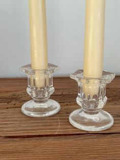 Pair of adorable glass candle holders.  Vintage seeded glass.   The candles are not included. The Antique Flower takes sustainability seriously. All packages are packed conscientiously.  Orders are shipped using biodegradable and upcycled packing material whenever possible.  Orders are packed in brown paper, tied with natural twine and labeled using recycled paper.   Each time we order supplies we look for the most conscious product available for our  reorder. Seeded Glass, Glass Candle Holders, Hexagon Shape, Brown Paper, Packing Material, Glass Candle, Recycled Paper, Twine, Biodegradable Products