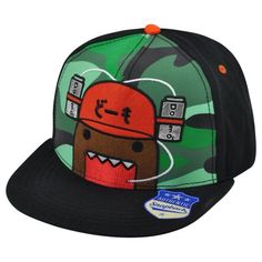 Domo Kun, Silly Clothes, Funky Hats, Doll Closet, Fresh Fashion, Scene Emo, Emo Outfits, School Shopping, Snap Back