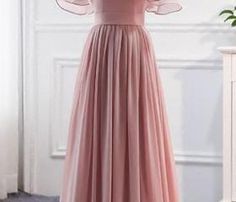 Pink Long Chiffon Wedding Party Dresses, Cute Formal Dress, Chiffon Long Gowns on Luulla Pink Chiffon Bridesmaid Dress For Banquet, Pink Chiffon Bridesmaid Dress For Prom Season, Pink Chiffon Maxi Length Bridesmaid Dress, Pink Floor-length Chiffon Bridesmaid Dress, Pink Chiffon Dress For Prom Banquet, Pink Chiffon Dress For Summer Banquet, Pink Flowy Chiffon Dress For Banquet, Pink Flowy Floor-length Evening Dress, Pink Chiffon Floor-length Dress