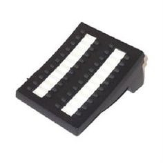 a black and white plastic object with four strips on it