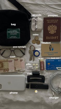 Travel Light Packing, Travel Bag Essentials, Inside My Bag, Purse Essentials, Writing Therapy, In My Bag, What In My Bag, Inside Bag, Work Tools