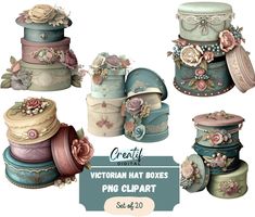 the victorian hat boxes png clipart is available for all types of hats and caps