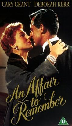 an affair to remember dvd cover