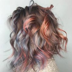 Ash Blonde Hair Colour, Wavy Curls, Ash Blonde Hair, Colored Hair, Hair Dye Colors, Hair Inspiration Color, Great Hair