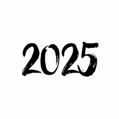 the number 2055 written in black ink on a white background