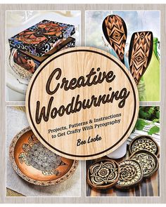 creative woodworking projects, patterns and instructions to get crafty with photography