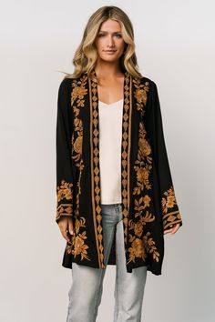 Destination Dress, Velvet Kimono, Afghan Clothes, Baltic Born, Fall Winter Dresses, Black Camel, Kimono Sleeves, Long Kimono, Velvet Fashion